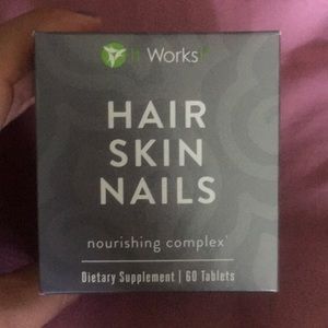 It works hair,nail